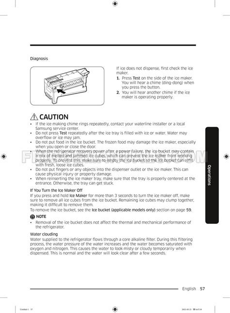 Samsung RF28R7351 French Door Refrigerator User Manual