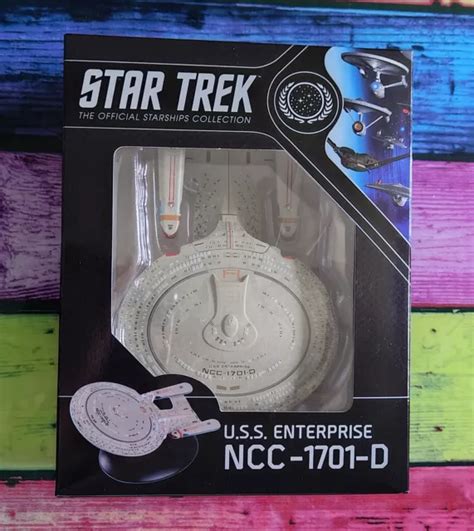 Star Trek Starships U S S Enterprise Ncc D Tng Eaglemoss Hero