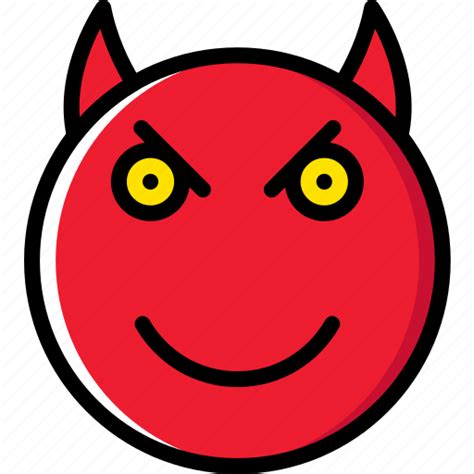 Devil, emoji, emoticons, face icon - Download on Iconfinder