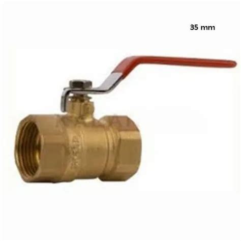 Medium Pressure Mm Brass Ball Valve For Water At Rs Piece In