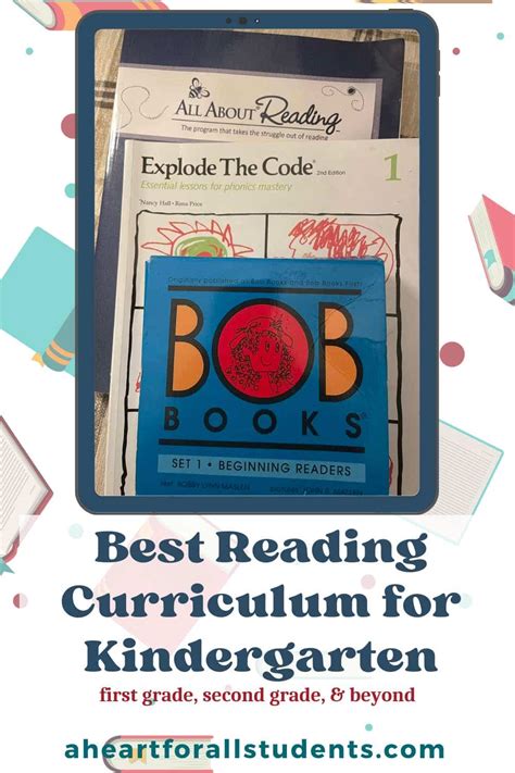 Best Reading Curriculum for Kindergarten & Beyond