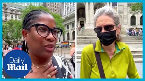 New Yorkers React To New Supreme Court Gun Ruling Youtube