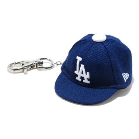 ニューエラ キャップキーホルダー ロサンゼルス・ドジャース チーム New Era Cap Key Holder Losdod Team