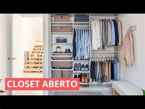 Closet Aberto Confira Informações Valiosas e 82 Modelos Inspiradores