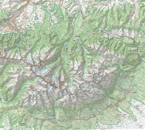 Tatry Wysokie I Bielskie Polskie I S Owackie Mapa