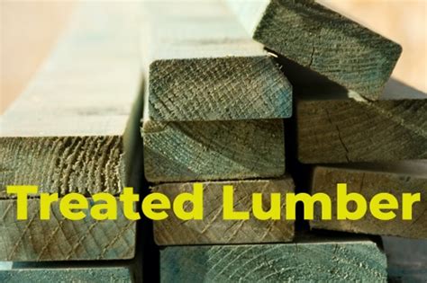 Cca Treated Lumber Qa