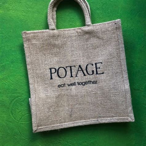 Printed Jute Bags UK | Bespoke Custom Design or Branding