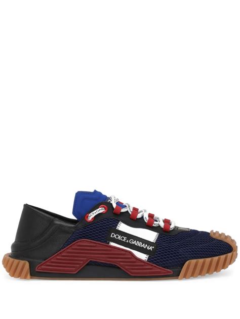 Dolce And Gabbana Tenis Ns1 Azul Farfetch Mx