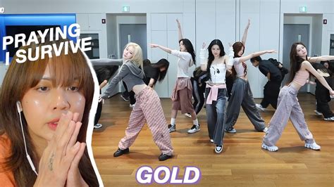 Retired Dancers Reaction— Itzy Gold Performance Video And Dance