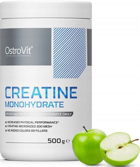 OstroVit Creatine MONOHYDRAT 500 G MONO KREATYNA Creatine MONOHYDRAT