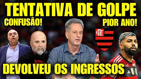 Tentativa De Golpe No Flamengo Torcida Do Flamengo Devolvendo Os