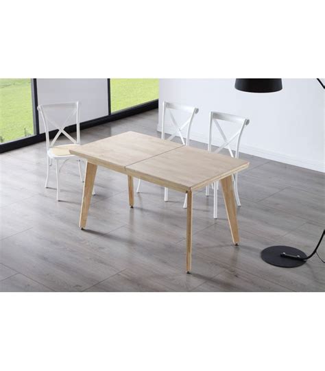 Mesa Comedor Extensible Genova Roble Nordish Factormueble