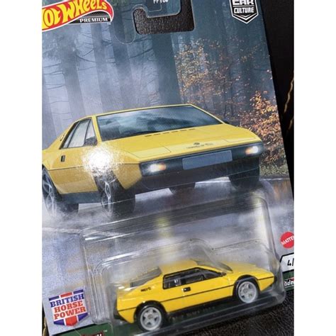 hot wheels 風火輪 汽車文化 蓮花 lotus esprit s1 蝦皮購物