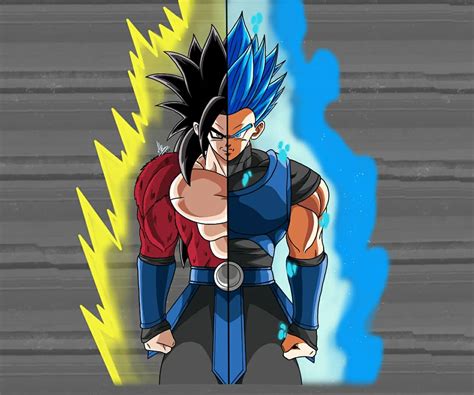 I Made A Small Illustration For A Ssj4 Shallot Vs Ssb Shallot Concept