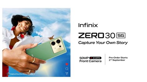 Infinix Zero 30 5G Specs and Design Officially Revealed - PhoneWorld