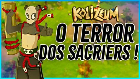 Dofus O Terror Dos Sacriers E Fecas Koliseu V Youtube