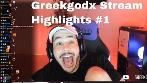 Greek Exposed Pokimane Greekgodx Stream Highlights 1 Youtube