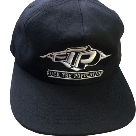 FTP Fuck The Population Year Anniversary Cap For Depop