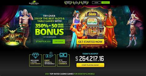 Casino Bonus USA: Raging Bull USA Casino Bonus Codes