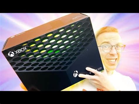 Xbox Series X Unboxing Review YouTube