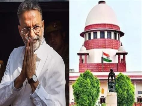 Mukhtar Ansari Death Case Supreme Court Son Abbas Ansari Hearing