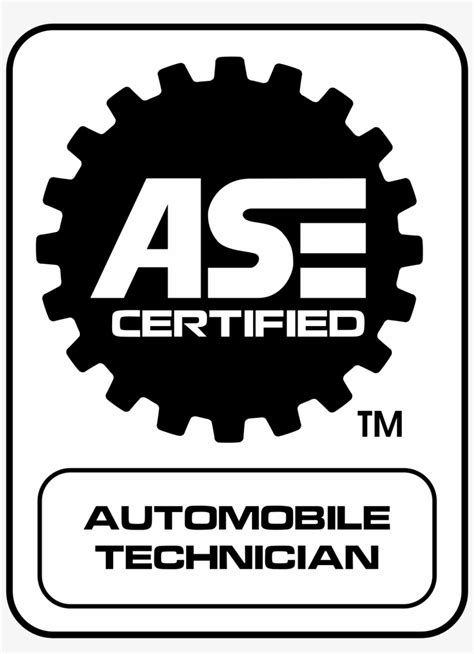 Ase Certified 02 Logo Png Transparent - Ase Certified Logo Vector ...