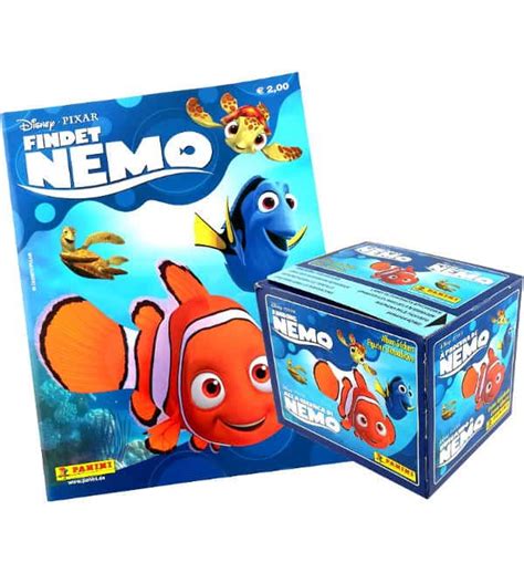 Panini Finding Nemo Sticker Album Box Z Saszetki Stickerpoint