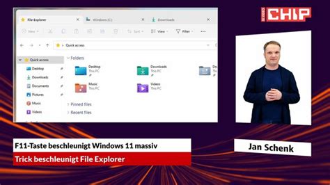 F11 Taste Beschleunigt Explorer Unter Windows 11 CHIP