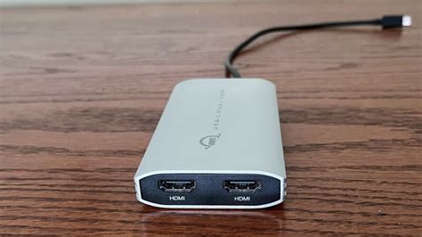 Owc Usb C Dual Hdmi 4k Display Adapter With Displaylink Review