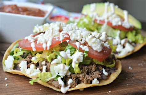 Traditional Mexican Tostadas Recipe For Your Next Fiesta