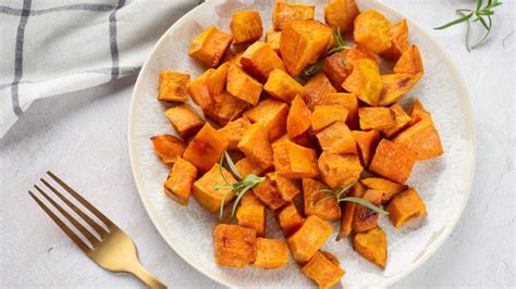 Roasted Sweet Potatoes Recipe