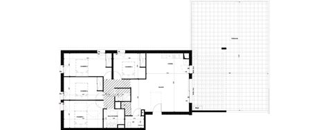 Plan Appartement T De M Neuf R Sidence Parc Du Ch Teau