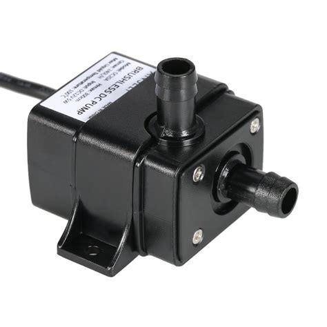 Decdeal Anself Ultra Quiet Mini DC12V Micro Brushless Water Oil Pump