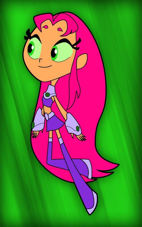 Teen Titans Go Starfire Starfire Go By Acer V Cartoons Comics Digital