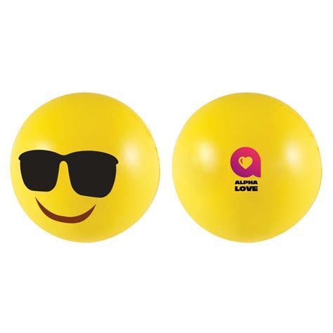 Emoji Stress Balls » PROMOTIONS WAREHOUSE