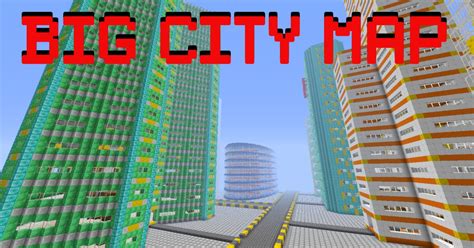 Awesome minecraft city maps - airlew