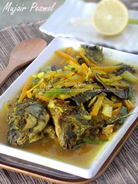 Resep Ikan Nila Bumbu Acar Kuning Resep Masakan Lezatos