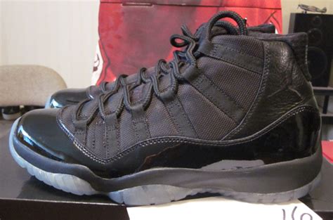 Air Jordan XI 'Blackout' - New Images - SneakerNews.com