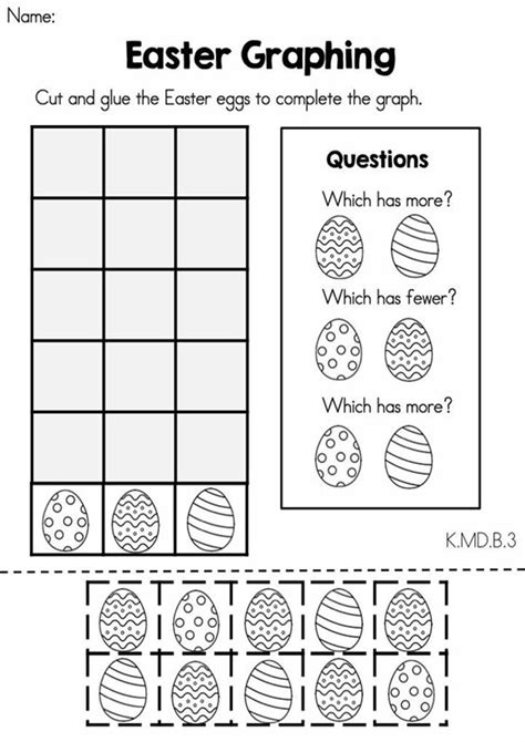 Free Printable Easter Counting