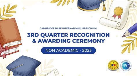 May 2023 3rd Quarter Recognition Day Cambridgeshire International