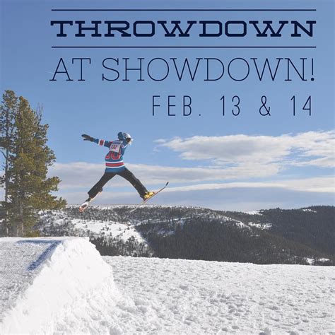 Showdown Ski Area Ski Trip Deals Snow Quality Forecast