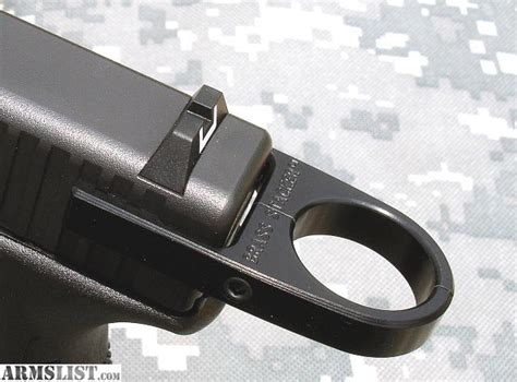 Armslist For Sale Glock Brass Stacker Slide Pull Charging Handle P N G935740spb