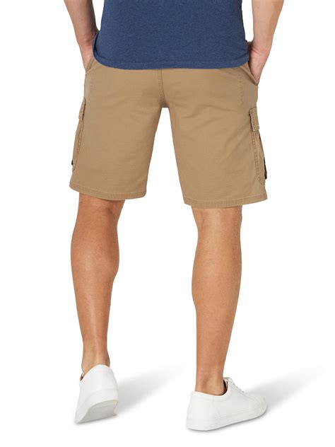 Snapklik Wrangler Authentics Mens Classic Cargo Stretch Short