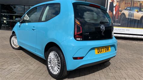 Volkswagen Up Blue Manual Auction Dealerpx