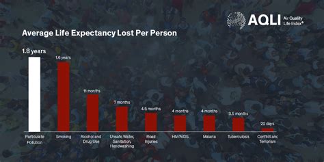 New Index Finds Air Pollution Reduces Global Life Expectancy By Nearly