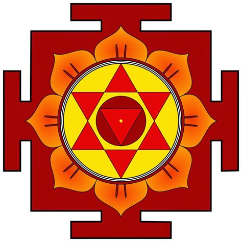 Abundancia Amor Y Plenitud Simbologia Los Yantras