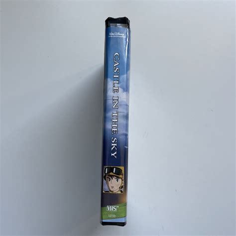 Castle In The Sky Vhs Black Disney Clamshell Widescreen Studio