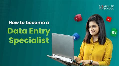 How To Become A Data Entry Specialist Data Entry Joyeta Banerje