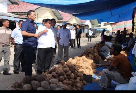 Pj Sekda Gayo Lues Dan Dinas Perdagkop Ukm Monitoring Harga Kebutuhan