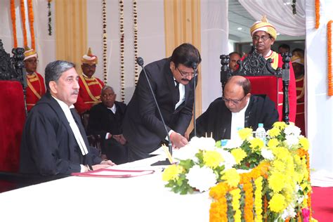 Justice Arun Kumar Rai Takes Oath As Judge Of Jharkhand High Court